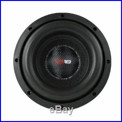 8 Car Sub woofer DS18 ELITE Z8 900W 8 inch Dual 4ohm 8in Bass Sub (1 Speaker)