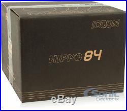 8 Inch Car Audio Subwoofer Dual Voice Coil 4 Ohm 1000 Watt RMS Massive Hippo 84
