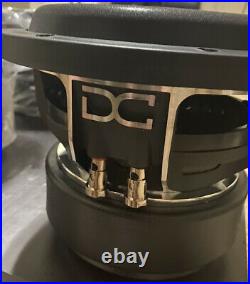 8 inch subwoofer 2 ohm (Lot Of 4)