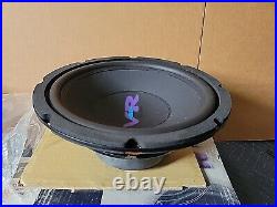 ALPINE VR10 10 inch Single 8 Ohm Subwoofer SWS-2587 OLD SCHOOL sub VR 10