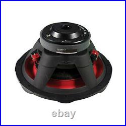 AUDIOPIPE TXX-BDC1-12 12-INCH 600 Watts RMS Dual 4-Ohm Car Audio Subwoofer
