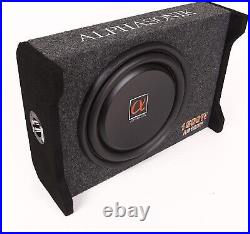 Alphasonik As12df 12 1500 Watts 4ohm Down Fire Shallow Mount Enclosed Subwoofer