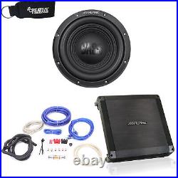 Alpine BBX-T600 Amplifier and W10S4 10-inch Single 4 Ohm Subwoofer Includes