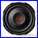 Alpine RS-W10D2 10-inch R-Series Shallow Subwoofer with Dual 2-Ohm Voice Coils