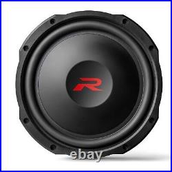 Alpine RS-W12D4 12-inch R-Series Shallow Subwoofer with Dual 4-Ohm Voice Coils