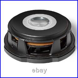 Alpine RS-W12D4 12-inch R-Series Shallow Subwoofer with Dual 4-Ohm Voice Coils