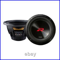 Alpine R-Series R2-W12D2 12 Inch Dual 2-Ohm Voice Coils Subwoofer with 750W RMS