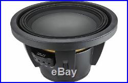 Alpine R-W12D2 12-inch 2 Ohm Subwoofer with FREE Vented Subwoofer Enclosure Box