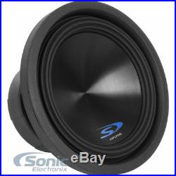Alpine SWS-10D2 1000W 10 inch Dual 2-Ohm Car Subwoofer FREE UPGRADE TO SW10D2