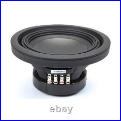 Alpine S-W8D2 8 Inch S-Series Dual 2 Ohm Voice Coil High-Performance Subwoofers