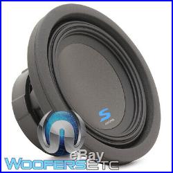 Alpine S-w8d2 8 900w Dual 2-ohm Kevlar Reinforced Subwoofer Bass Speaker New