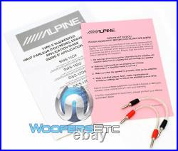 Alpine Swt-10s2 10 1000w Sub 2-ohm Subwoofer Bass Speaker Car Truck Audio New