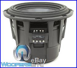Alpine X-w10d4 10 Pro Sub 2700w Dual 4-ohm Subwoofer Bass Speaker Car Audio New