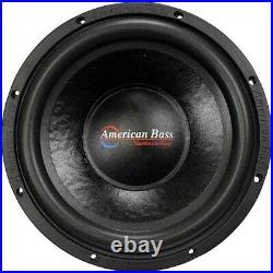 American Bass DX154 15 Inch SVC 4 Ohm 1000W Subwoofer Car Audio 15 Sub Woofer