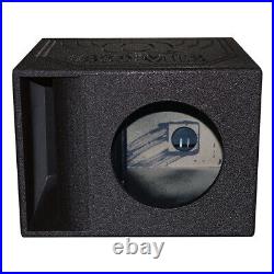 American Bass DX-10 Package 600W 10 Inch SVC 4 Ohm Subwoofer & QBomb Sub Box