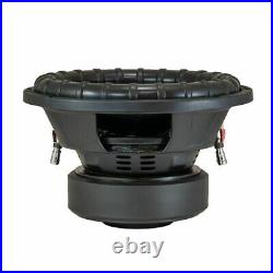 American Bass ELITE E-1244 12 Inch 1200W RMS Dual 4 Ohm Subwoofer 12 D4 Sub