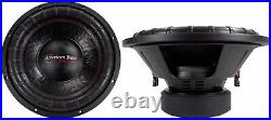 American Bass ELITE E-1544 15 Inch 1200W RMS Dual 4 Ohm Subwoofer 15 D4 Sub