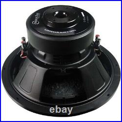 American Bass ELITE E-1544 15 Inch 2400W Dual 4 Ohm Car Audio 15 Subwoofer