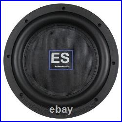 American Bass ES1044 10 Inch 1000W Dual 4 Ohm Shallow Slim Mount 10 Subwoofer