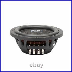 American Bass ES 1044 10? 10 inch Dual 4 ohm Voice Coil Shallow Car Subwoofer
