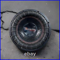 American Bass E-1244 2400w 12 Competition Car Subwoofer Dual 4 OHM Impedance