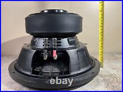 American Bass E-1244 2400w 12 Competition Car Subwoofer Dual 4 OHM Impedance