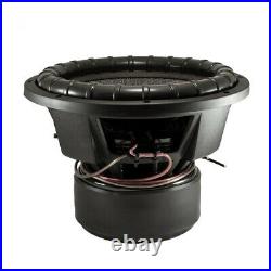 American Bass Godfather 15 15 inch Dual 1 Ohm Voice Coil Car Subwoofer 6000W