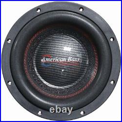 American Bass HAWK1044 10 Inch 3000W Dual 4 Ohm Subwoofer HAWK 10 D4 DVC