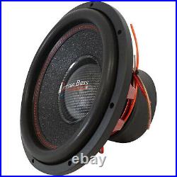 American Bass HAWK 15 Inch Dual 4 Ohm Voice Coil 3000 Watt Subwoofer Speaker