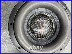American Bass HD-8D4-V2 8 Inch 800W Dual 4Ohm Car Audio Subwoofer HD 8 Sub