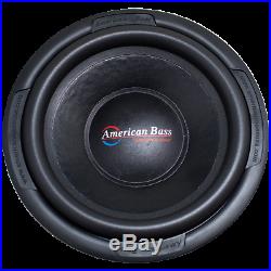 American Bass TNT 1544 15 Inch 800w RMS DVC 4 Ohm Subwoofer