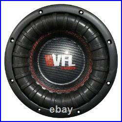 American Bass VFL8D2 8 Inch Dual 2 Ohm 1200W Subwoofer Car Audio 8 Sub DVC D2