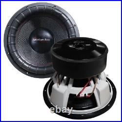 American Bass VFL COMP 15D2 SIGNATURE 15 Inch 10,000W Dual 2 Ohm Subwoofer 15
