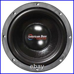 American Bass XD-1044 10 Inch 900W Dual 4 Ohm Car Audio 10 Subwoofer XD 10