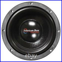 American Bass XD-1044 10 Inch 900W Dual 4 Ohm Subwoofer Car Audio 10 Sub DVC