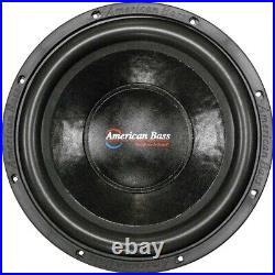 American Bass XD-1222 12 Inch 1000W Dual 2 Ohm Subwoofer Car Audio 12 Sub D2