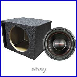 American Bass XD-1244 Package 12 Inch 1000W Dual 4 Ohm Subwoofer & Ported Box
