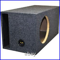 American Bass XFL-1222 Package 12 Inch 3000W Dual 2 Ohm Subwoofer & Ported Box