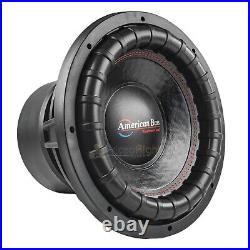 American Bass XFL-1244 12 Subwoofer Dual 4 Ohm 2000 Watts Max Car Audio Single