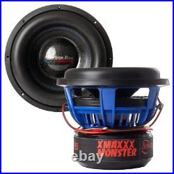 American Bass XMAXXX 12 Inch Dual 1 Ohm 7000W Subwoofer Car Audio 12 MonsterSub