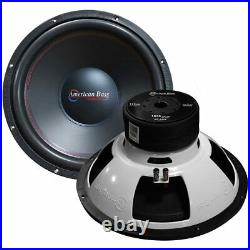 American Bass XO-1544 15 Inch 1000W Dual 4 Ohm Car Audio Subwoofer XO 15 D4