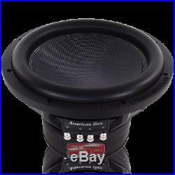 American Bass XR15 15 Inch Dual 2 Ohm 1200w RMS DVC Subwoofer