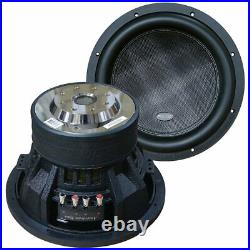 American Bass XR-12D4 12 Inch 2400W Dual 4 Ohm Car Audio Subwoofer XR 12 D4