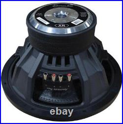 American Bass XR-15D2 15 Inch 3000W Dual 2 Ohm Car Audio Subwoofer XR 15 D2