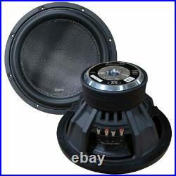 American Bass XR-15D4 15 Inch 3000W Dual 4 Ohm Subwoofer Car Audio 15 Sub D4