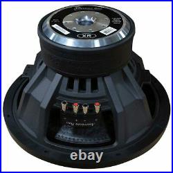 American Bass XR-15D4 15 Inch 3000W Dual 4 Ohm Subwoofer Car Audio 15 Sub D4