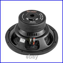 American Bass Xd-1244 12 12 Inch Dual 4 Ohm Voice Coil Car Subwoofer 500w Rms