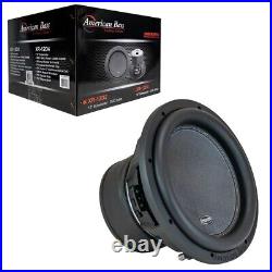 American Bass Xr-12d2 12 12 Inch Dual Voice Coil 2 Ohm Car Subwoofer 1200w Rms