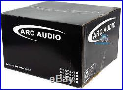Arc 12d2 V3 Arc Audio 12 Sub Dual Voice Coil 2-ohm 700 W Max Subwoofer Speaker