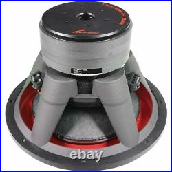 AudioPipe 15-Inch Car Audio Subwoofer Dual 2 Ohm 1400 Watts RMS